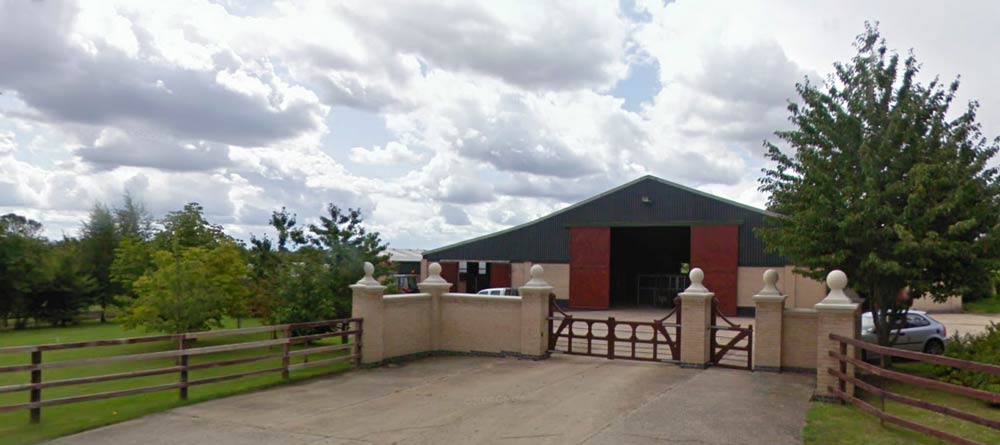 View of Houghton Bloodstock stud