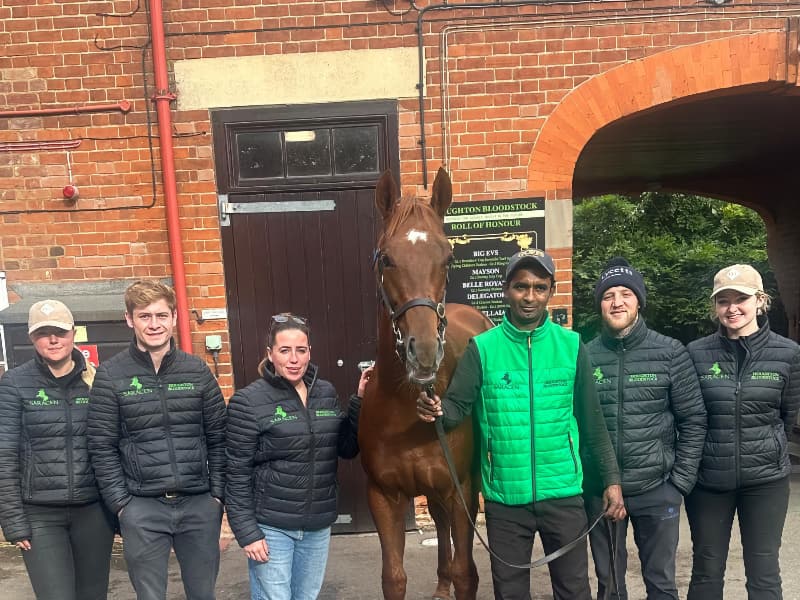 Houghton Bloodstock Staff